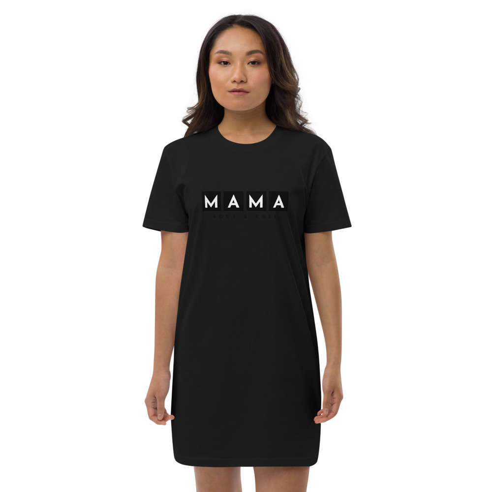 rock n roll t shirt dress