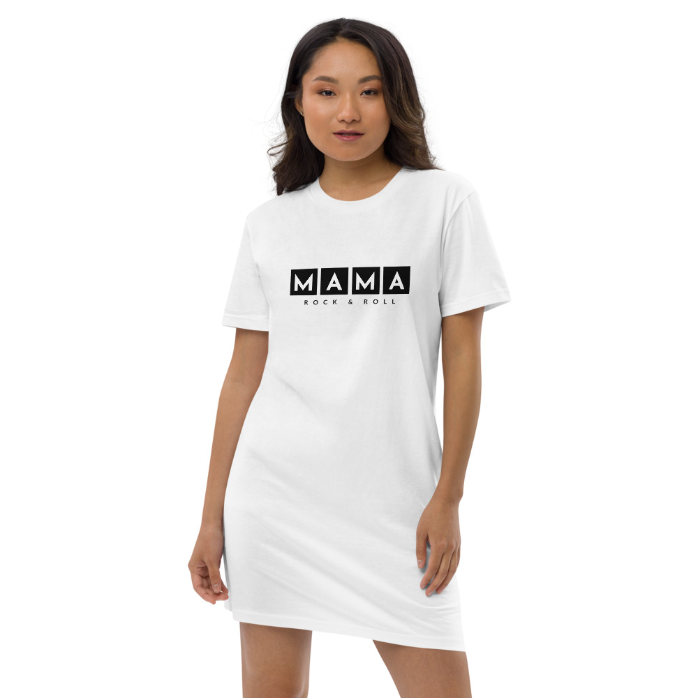 rock n roll t shirt dress